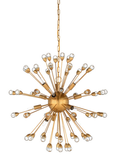 Wildwood 12 Light Chandelier in Gold (460|67204)