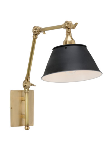 Wildwood One Light Wall Sconce in Gold/Black (460|67094)