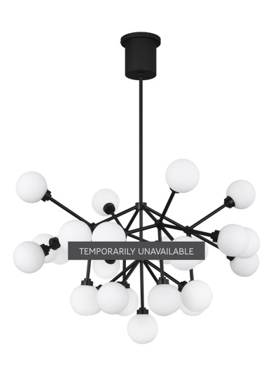 Mara LED Chandelier in Matte Black (182|700MRAWB-LED927)