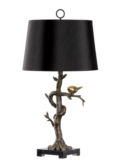 Frederick Cooper One Light Table Lamp in Brown/Gold (460|66848)