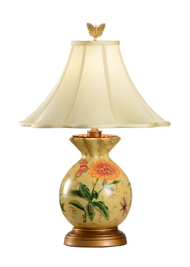 Wildwood One Light Table Lamp in Yellow/Green/Coral (460|6614)