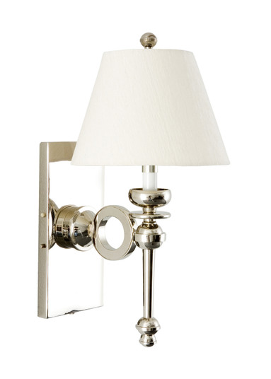 Frederick Cooper One Light Wall Sconce in Silver (460|65199)