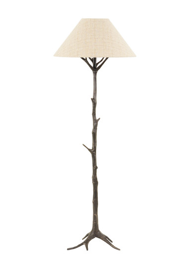 Frederick Cooper Two Light Floor Lamp in Brown (460|65090)