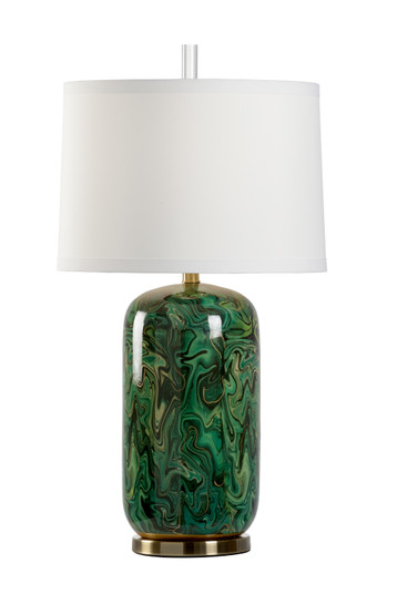 Wildwood One Light Table Lamp in Green (460|60906)