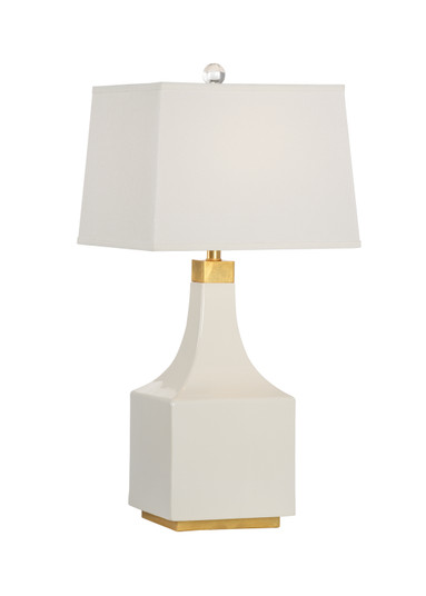 Wildwood One Light Table Lamp in White/Cream (460|60800)