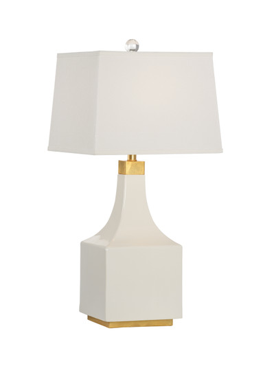 Wildwood One Light Table Lamp in White/Gold (460|60800)