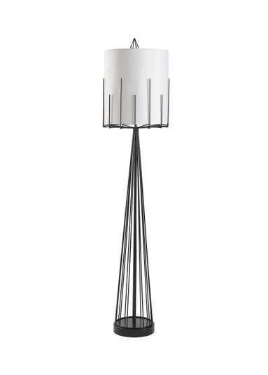 Wildwood Four Light Floor Lamp in Black (460|60723)