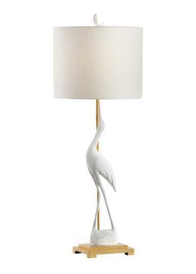 Wildwood One Light Table Lamp in White/Cream (460|60616)