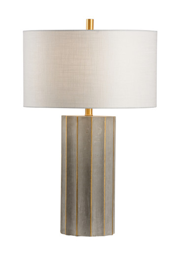 Wildwood One Light Table Lamp in Gray (460|60584)