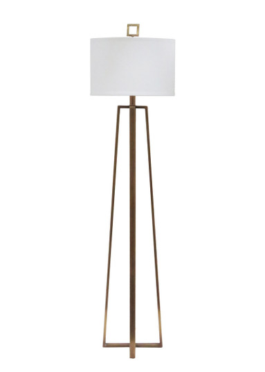 Wildwood One Light Floor Lamp in Gold (460|60523)