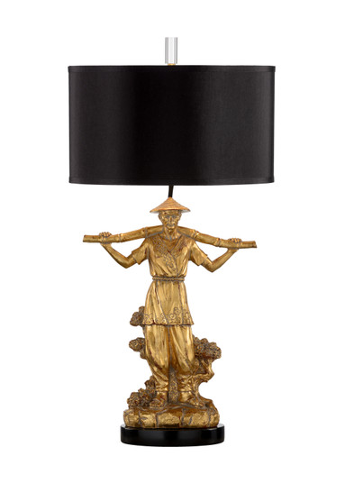 Wildwood One Light Table Lamp in Gold/Black (460|60478)