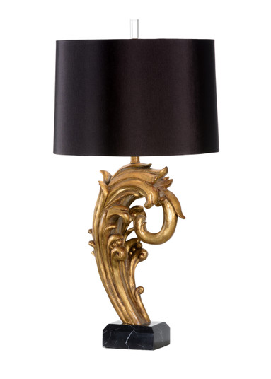 Wildwood One Light Table Lamp in Gold (460|60396)