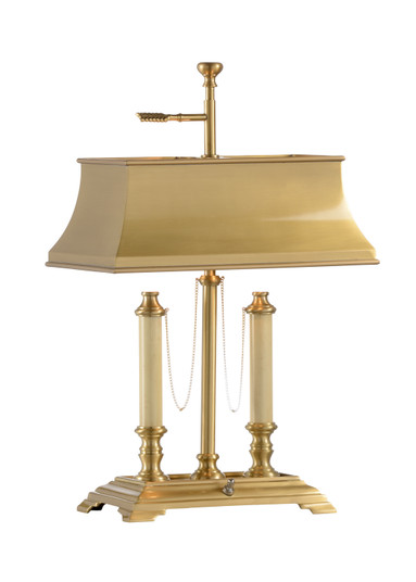 Wildwood (General) Two Light Desk Lamp in Antique Patina (460|584)
