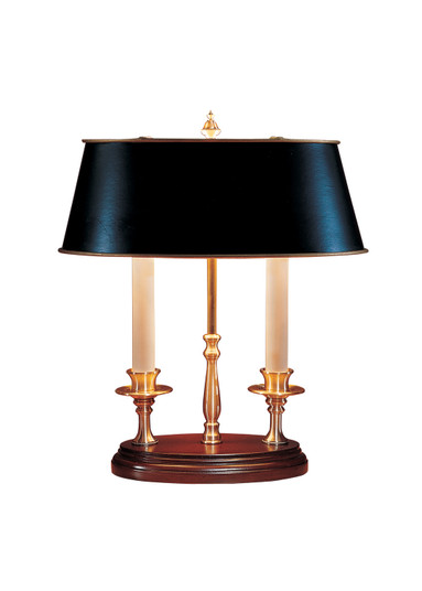 Wildwood (General) Two Light Desk Lamp in Handed/Mahogany (460|517)