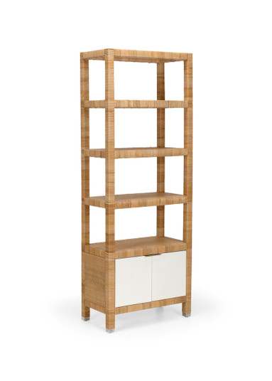 Wildwood (General) Etagere in White/Natural (460|490570)