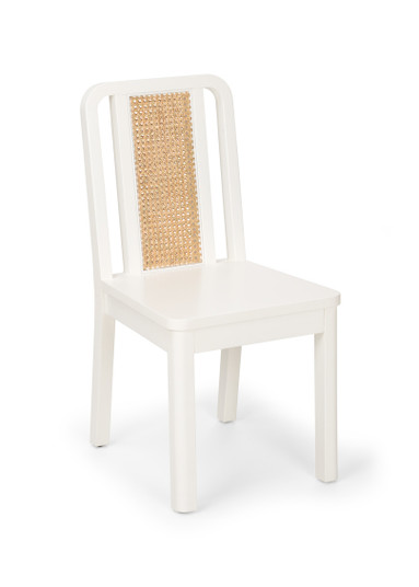 Wildwood (General) Chair in White/Natural (460|490567)