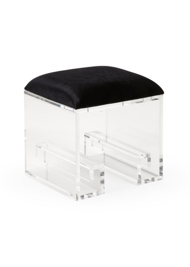 Wildwood (General) Stool in Black/Clear (460|490543)