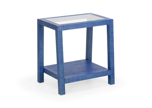 Wildwood Side Table in Blue (460|490521)