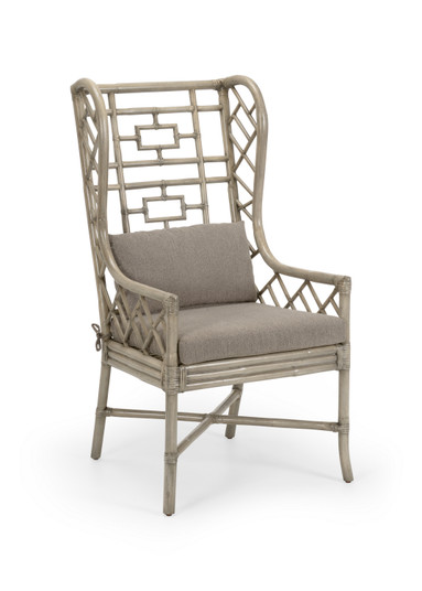 Wildwood (General) Chair in Gray/Gray Velour (460|490371-COMUS)
