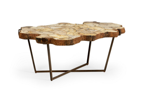 Wildwood (General) Cocktail Table in Natural/Rust (460|490296)