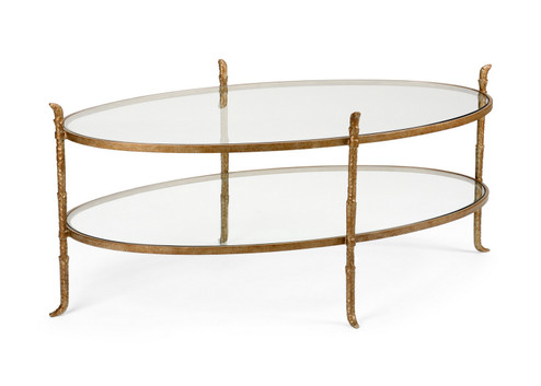 Wildwood Cocktail Table in Gold (460|490047)