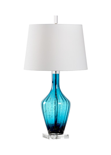 Wildwood One Light Table Lamp in Blue (460|47049)