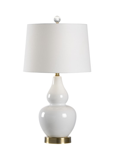 Wildwood One Light Table Lamp in White/Cream (460|47048)