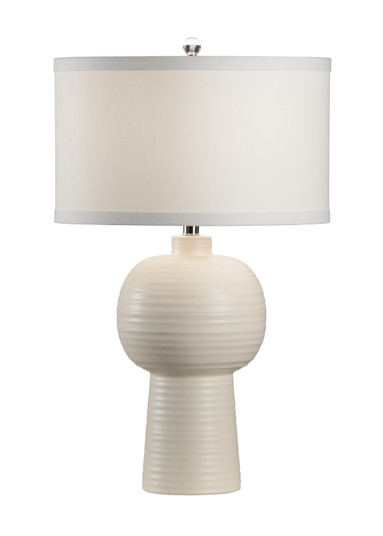 Wildwood (General) One Light Table Lamp in Cream Crackle Glaze (460|46972)