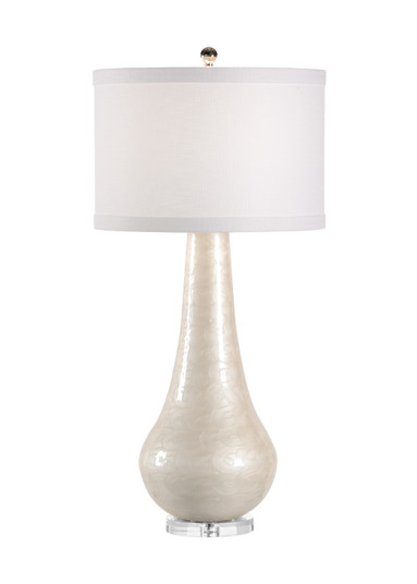 Wildwood One Light Table Lamp in White/Cream (460|46950)