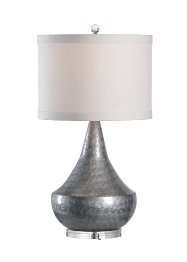 Wildwood One Light Table Lamp in Gray (460|46938)