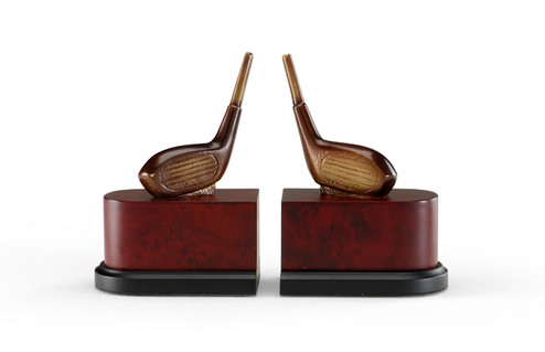 Wildwood Bookends in Gold (460|393978)