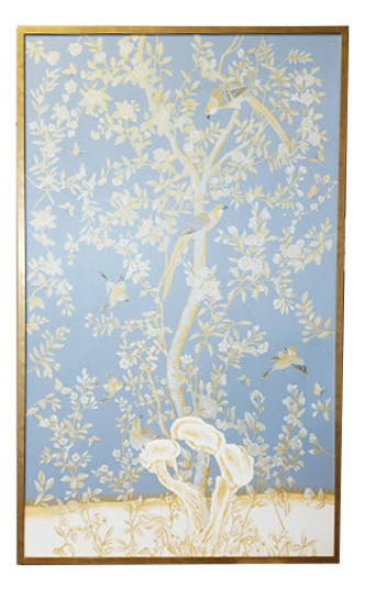 Chelsea House (General) Phila Panel-Blue/Gold-A (460|387007)