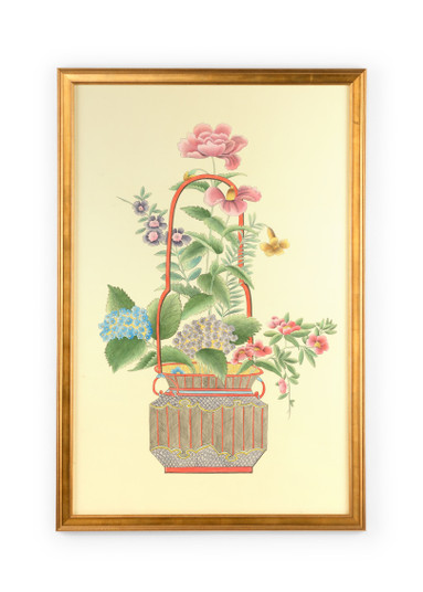 Jamie Merida Chinoiserie Basket Ii (460|386973)