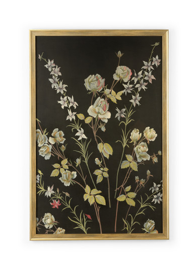 Chelsea House Misc Fleurs En Noir in Black (460|386971)