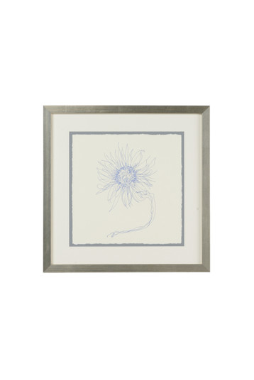 Claire Bell Pen And Ink Floral-Sun Flower in On Watercolor Paper (460|386921)