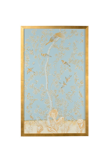 Chelsea House Misc Light Blue Philadelphia Panel in Blue (460|386913)