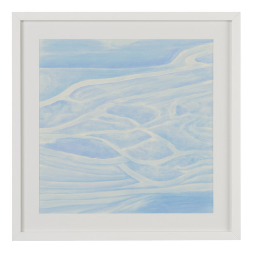 Bradshaw Orrell Ocean Tides Vii in White Frame - White Mat (460|386695)