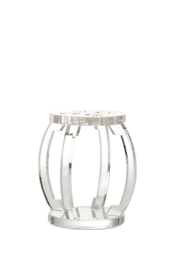 Jamie Merida Stool in Clear (460|385247)