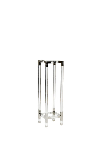 Chelsea House Misc Pedestal in Silver (460|385243)