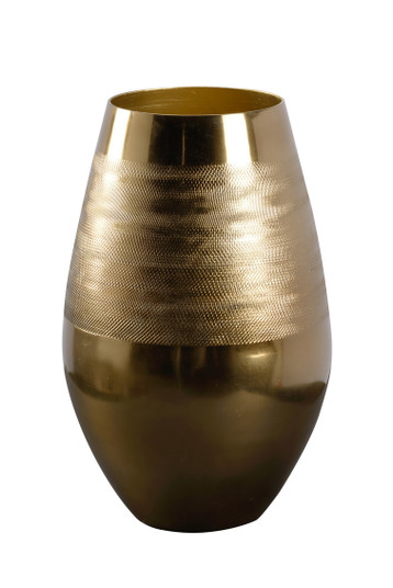 Chelsea House Misc Vase in Gold (460|385093)