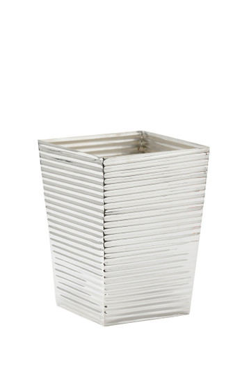 Chelsea House (General) Wastebasket in Polished Nickel (460|385073)