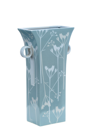 Pam Cain Vase in Blue (460|385067)