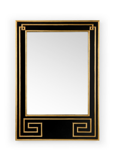 Bradshaw Orrell Mirror in Black/Gold (460|385003)