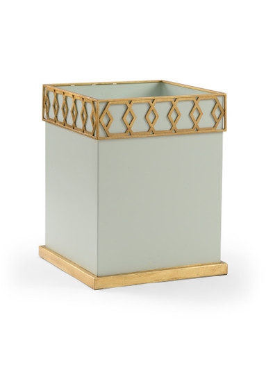 Shayla Copas Planter in Green/Gold (460|384993)