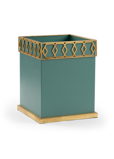 Shayla Copas Planter in Green/Gold (460|384990)