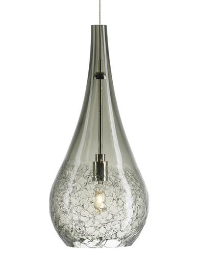 Seguro One Light Pendant in Satin Nickel (182|700MPSEGKS)