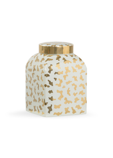 Shayla Copas Jar in Mint Glaze/Metallic Gold (460|384900)