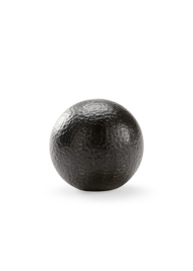 Claire Bell Hammered Ball in Antique Black (460|384891)