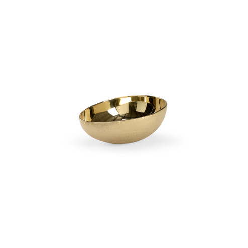 Chelsea House (General) Bowl in Matte/Polished Brass (460|384848)