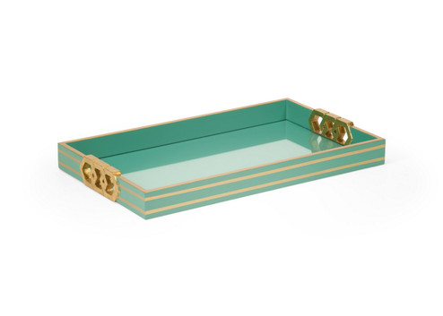 Shayla Copas Tray in Alexandrite/Gold Leaf/Clear (460|384803)